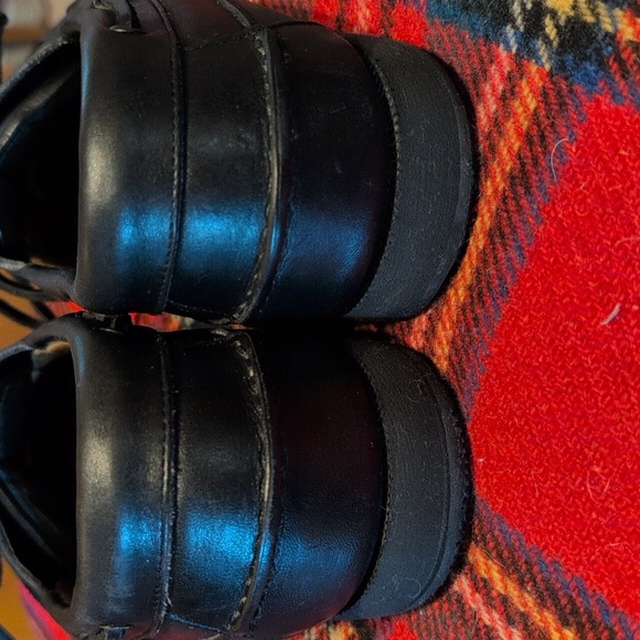 Mephisto Men's Hurrikan Boat Shoes black leather Size 9.5 Excl Cond - Picture 8 of 16